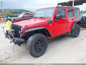 2016 JEEP WRANGLER UNLIMITED WILLYS WHEELER