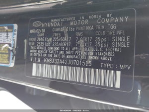 2018 HYUNDAI TUCSON SEL