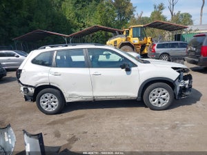 2020 SUBARU FORESTER