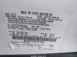 2018 FORD ECOSPORT SE