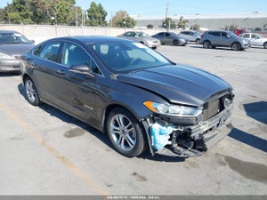 2016 FORD FUSION HYBRID TITANIUM