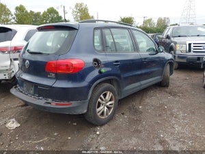 2016 VOLKSWAGEN TIGUAN S