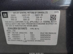 2016 CHEVROLET EQUINOX LS