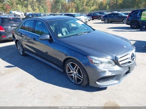 2016 MERCEDES-BENZ E 350 4MATIC