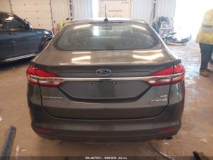 2017 FORD FUSION HYBRID SE