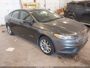 2017 FORD FUSION HYBRID SE