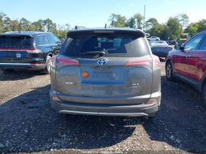 2018 TOYOTA RAV4 HYBRID XLE