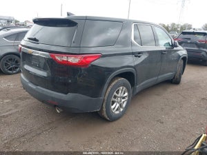 2018 CHEVROLET TRAVERSE LS