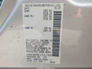 2019 NISSAN ALTIMA 2.5 S