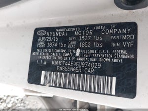 2016 HYUNDAI ACCENT SE