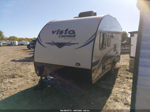 2017 GULFSTREAM VISTA CRUISER 17RKM TRAVEL TRAILER