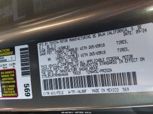 2024 TOYOTA TACOMA TRD SPORT