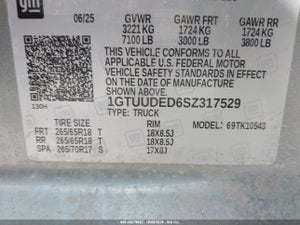 2025 GMC SIERRA 1500 4WD  SHORT BOX SLT