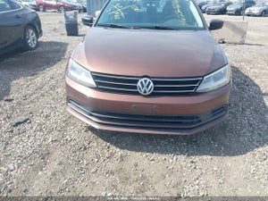 2016 VOLKSWAGEN JETTA 1.4T S