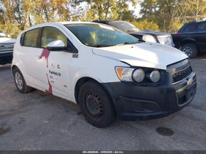 2016 CHEVROLET SONIC LS AUTO