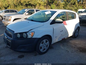 2016 CHEVROLET SONIC LS AUTO