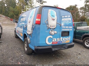 2016 GMC SAVANA 2500 WORK VAN