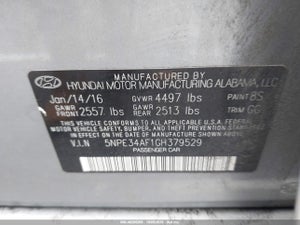 2016 HYUNDAI SONATA SPORT