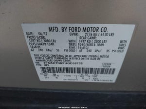 2017 FORD EXPLORER XLT