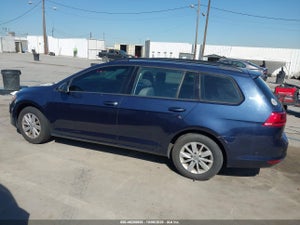 2016 VOLKSWAGEN GOLF SPORTWAGEN TSI S 4-DOOR
