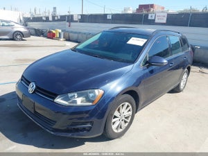 2016 VOLKSWAGEN GOLF SPORTWAGEN TSI S 4-DOOR