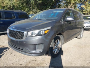 2017 KIA SEDONA LX