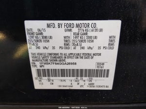 2016 FORD EXPLORER LIMITED