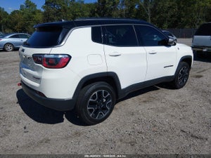 2019 JEEP COMPASS TRAILHAWK 4X4