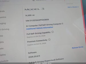 2023 TESLA MODEL 3 REAR-WHEEL DRIVE