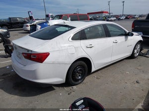 2018 CHEVROLET MALIBU LT