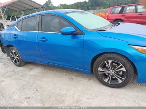 2021 NISSAN SENTRA SV XTRONIC CVT