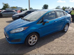 2016 FORD FIESTA SE