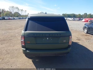 2019 LAND ROVER RANGE ROVER 3.0L V6 SUPERCHARGED HSE
