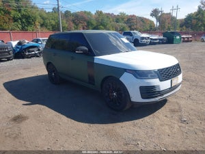 2019 LAND ROVER RANGE ROVER 3.0L V6 SUPERCHARGED HSE