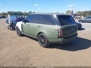 2019 LAND ROVER RANGE ROVER 3.0L V6 SUPERCHARGED HSE