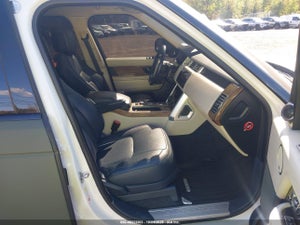 2019 LAND ROVER RANGE ROVER 3.0L V6 SUPERCHARGED HSE