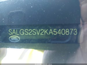 2019 LAND ROVER RANGE ROVER 3.0L V6 SUPERCHARGED HSE