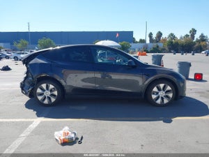 2024 TESLA MODEL Y LONG RANGE DUAL MOTOR ALL-WHEEL DRIVE