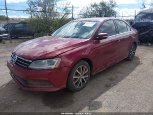 2017 VOLKSWAGEN JETTA 1.4T SE