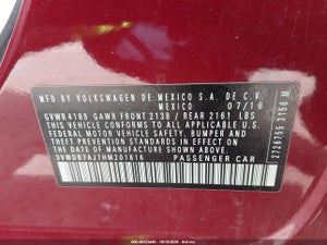 2017 VOLKSWAGEN JETTA 1.4T SE