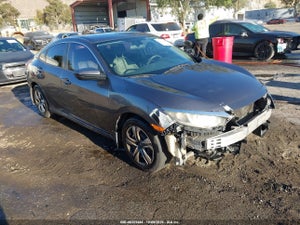 2016 HONDA CIVIC LX