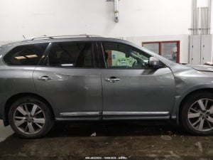 2016 NISSAN PATHFINDER PLATINUM