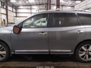 2016 NISSAN PATHFINDER PLATINUM