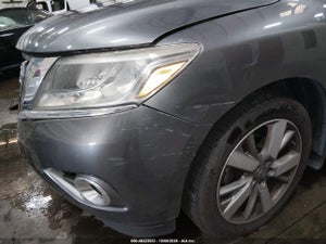 2016 NISSAN PATHFINDER PLATINUM