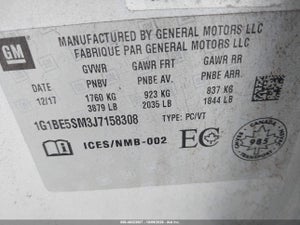 2018 CHEVROLET CRUZE LT AUTO