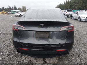 2024 TESLA MODEL Y LONG RANGE DUAL MOTOR ALL-WHEEL DRIVE