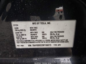 2024 TESLA MODEL Y LONG RANGE DUAL MOTOR ALL-WHEEL DRIVE