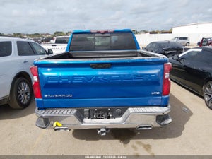 2022 CHEVROLET SILVERADO 1500 4WD  SHORT BED LTZ