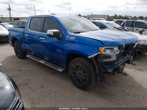 2022 CHEVROLET SILVERADO 1500 4WD  SHORT BED LTZ