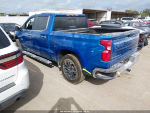 2022 CHEVROLET SILVERADO 1500 4WD  SHORT BED LTZ